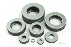 Magnetoconductors with distributed gap MSC