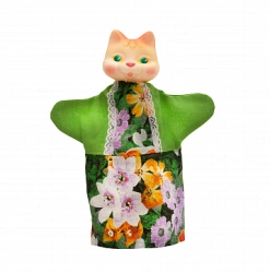Glove Puppet: "Cat"