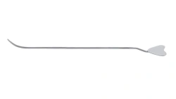 Lockhart-Mummery surgical probe for fistula slightly curved 1 mm, length 165 mm