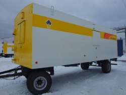 Mobile steam generating unit CCGT "Kedr"