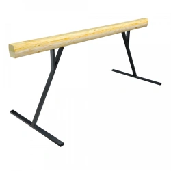 Gymnastic beam