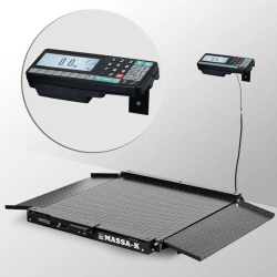 Industrial scales 4D-LA-15/12-1000-RA