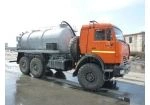 Vacuum machine mod. 6601A5, 6601A6 on Ural chassis (4320-80,82; 5557-80,82)