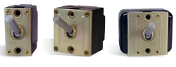 Sealed three-pole switch 3PPG-15(K)