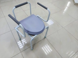 Chair-toilet for disabled people "YUKI groups" according to TU 32.50.50-002-0162467818-2018, version KT813M