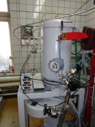 Vacuum electrothermal plant KB 103