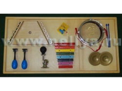 Tactile panel with musical instruments "Nellia"