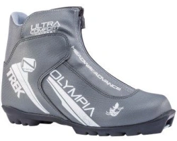 Women's ski boots TREK Olympia3 metallic (logo silver) N