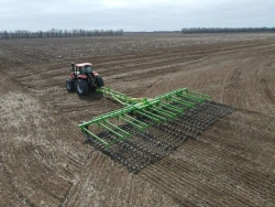 Flexible harrow BG-12S "Horizon" (16 rows)