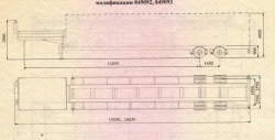 Semi-trailer modification 849093