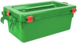 Container for collection, storage, preliminary disinfection and disinfection of consumables MK-04 according to TU 9398-001-44941