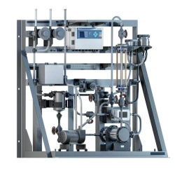 Installation for measuring OA of IRG RAGS-14R