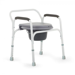 Wheelchair with sanitary equipment "ARMED": FS810
