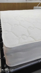 Springless mattress