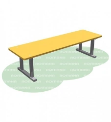 Bench (plywood) Romana 302.15.00