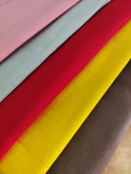 Cotton plain weave cotton calico, smooth dyed, article 1126, surface density at least