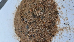 Sand for construction works: sand group - coarse.