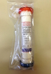 Dialyzer low-flow polysulfone dialyzer for extrarenal blood purification DN PS according to TU 9398-001-86698719-2011, variant e