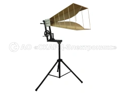 Wideband measuring horn antenna P6-160