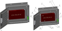 Outdoor telecoms cabinet ???-?-600?400?170-??-?-?14