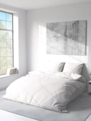 Bed linen for servicemen in separate items: pillowcases of cotton fabrics, pillowcase tops