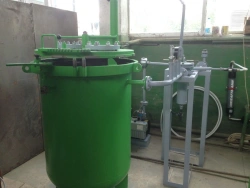Autoclave units UAGV-V-2.4-3.5-1.2