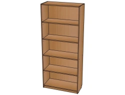 Open cupboard for manuals ?3/ ?03