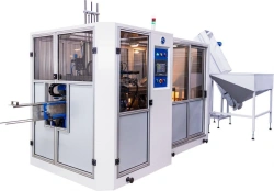 PET container blowing machine model AV-150