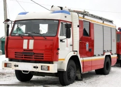 Emergency rescue vehicle ACM (43253), type 4344-L2, modification 4344L3, based on chassis of modification KAMAZ-43253-G5.