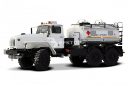 ATZ 4680K1-10 URAL 4320-1151-61, 4320-1151-63, 4320-1151-71, 4320-1151-71, 4320-1151-73, 4320-1151-75 fuel tanker ATZ 4680K1-10