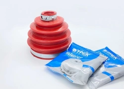 External VAZ 2123 VAZ 2123 series "TRS" outer ball and socket with clamps and grease OEM 2123-2215030 Serial No.: CB70-109