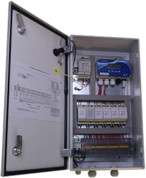 Metering and communication cabinets (MCS)