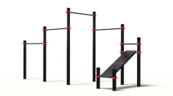 Cascade of tourniquets with press bench
