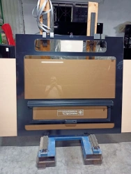 Glazing Tram car 71-421 window with window with vent 1,345*1,436 DAG 1139.3