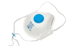 Filtering half mask for protection against aerosols with exhalation valve "NRZ-0212" (FFP2 NR D)