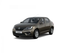 Passenger car RENAULT LOGAN, engine 1.6 (113 hp), petrol, MKP5, Life, modification code: 4SRMA4, version code: AU21 16M 5
