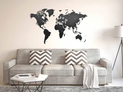 World Map World Map True Puzzle