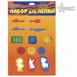 Modelling set (11 pieces in a bag)