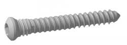 Locking screws Ø 5 mm, shrinking, length 45 to 90 mm in 5 mm increments, item No. 638.0XX