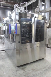 Automatic machine for filling and packing liquid food products into PET-bottles model "T3000", manufactured according to TU 28.2