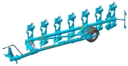 Rotary plough PPO-7 (6+1)