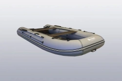 Inflatable PVC boat "Big Boat". Transom boat with keel Varyag 360