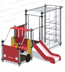 Children's play complex "Fire Engine" Romana 111.15.00
