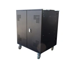 Storage trolley with charging system for laptops and tablets SC-N28