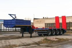 Semitrailer SAV 93184E (suspension: spring), with removable sides, with awning frame and awning, with sliding or non-sliding con
