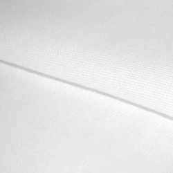 Bleached cotton fabric Horn art.2/2, 100% cotton, width 150cm (Red October)
