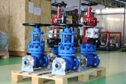 Control valves in accordance with the requirements of MUK ETT ?P4-06 M-0063