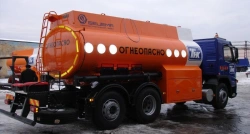 Tank truck for light oil products BCM-229 (AL) (volume 15 m3)