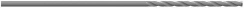 Drill bit (diameter 2,0...6,0mm, length 120...400mm)