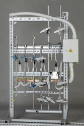 Test bench of primary converters SPK.??.?